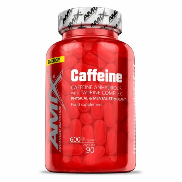 AmiX Caffeine with Taurine Complex 90 caps