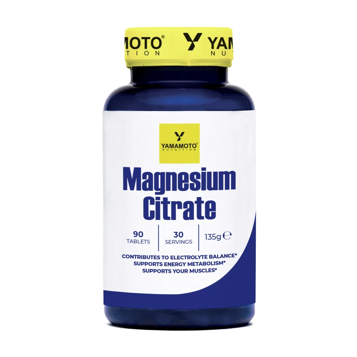 Yamamoto Magnesium CITRATE 90 tablets - Image 1
