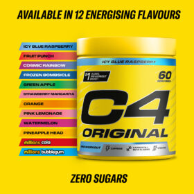 C4 ORIGINAL 60 SERVINGS