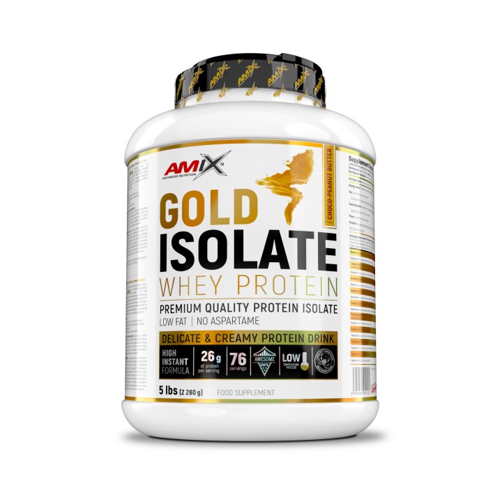 Gold Isolate Whey Protein 2280gr Hardcore Shop 3150