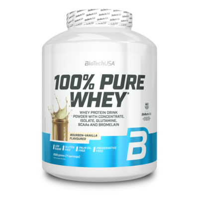 BioTechUSA 100% Pure Whey 2000gr