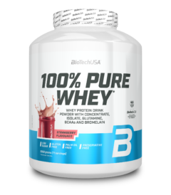 BioTechUSA 100% Pure Whey 2000gr