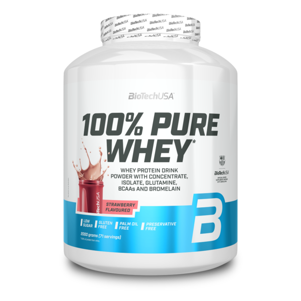BioTechUSA 100% Pure Whey 2000gr