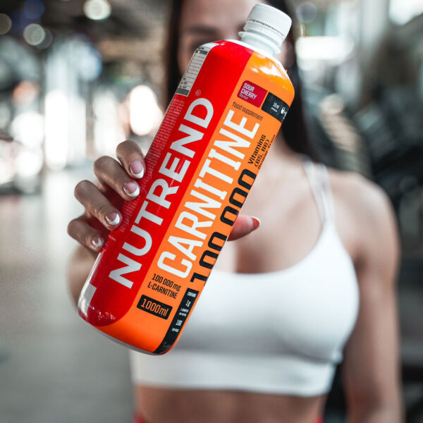 NUTREND Carnitine 100000 Orange 1000 ml