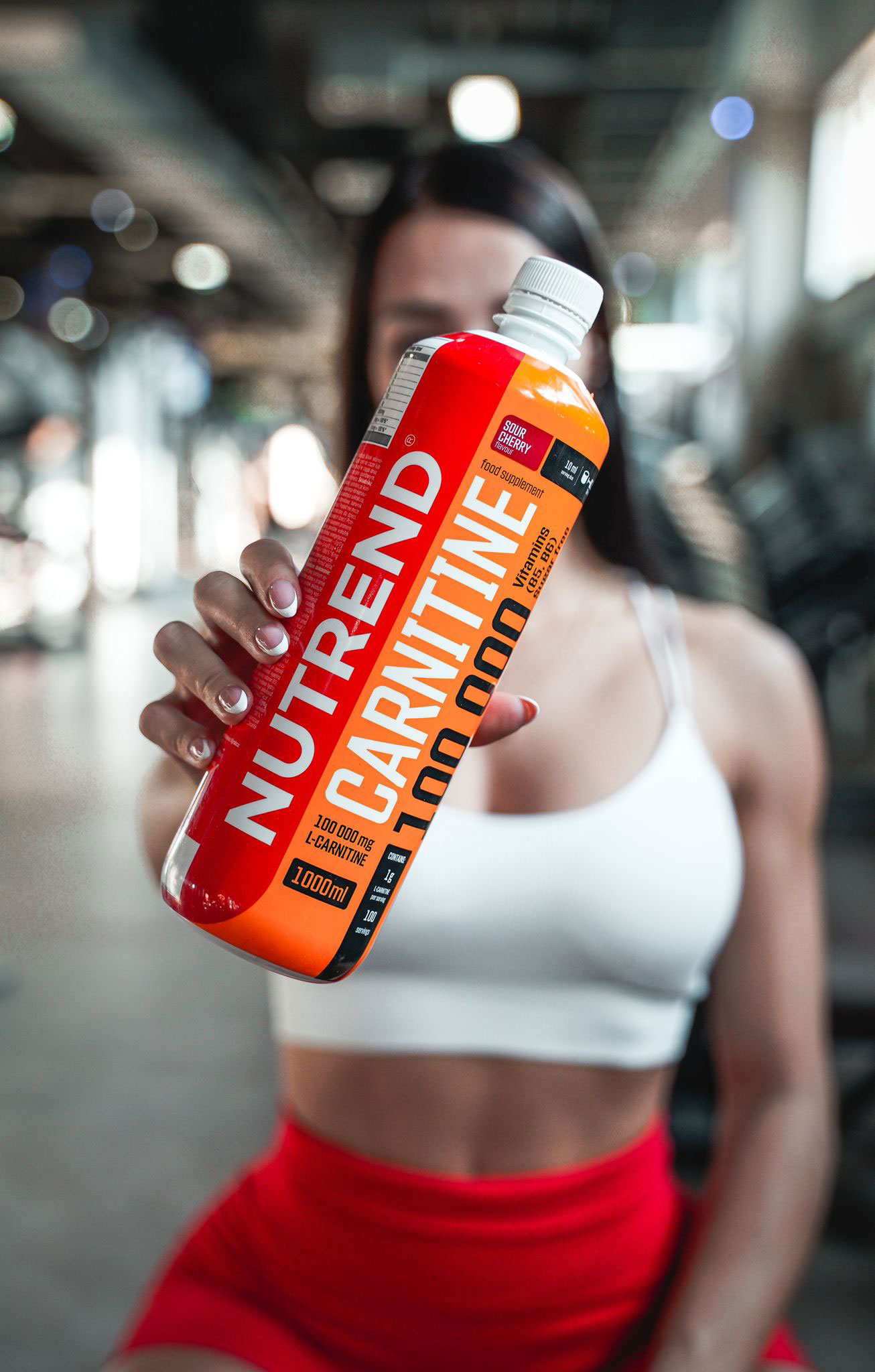 NUTREND Carnitine 100000 Orange 1000 ml