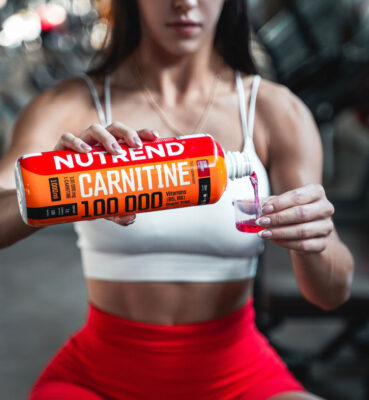 Nutrend Carnitine 100000 течен L-карнитин