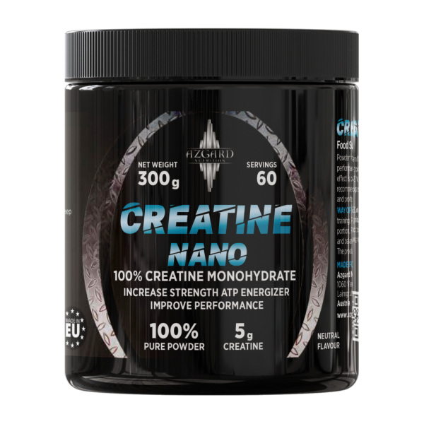 Azgard Creatine NANO 300gr 60servings