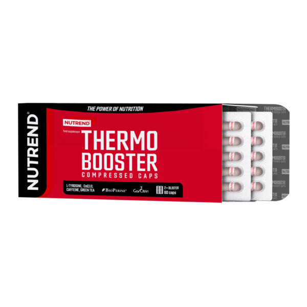 NUTREND THERMOBOOSTER COMPRESSED CAPS 60caps