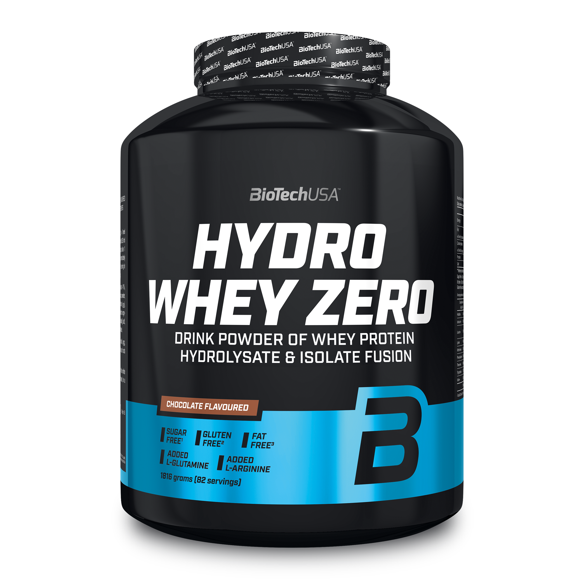 BioTechUSA Hydro Whey Zero со 18 g протеин по доза