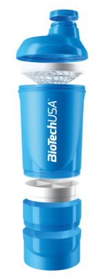 BioTechUSA Wave Shaker со прегради за протеин и таблети