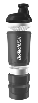 BioTechUSA Wave Shaker со прегради за протеин и таблети