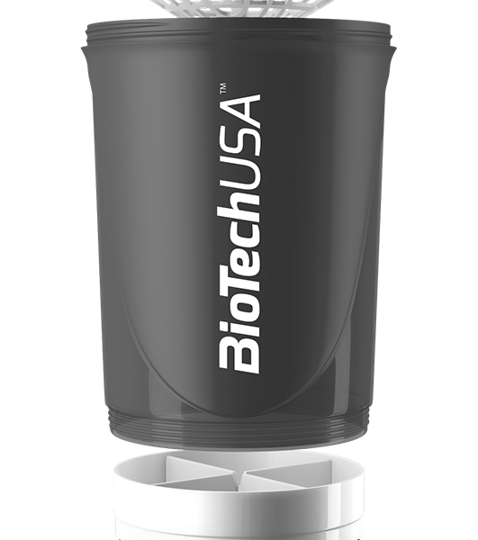BioTechUSA Wave Shaker со прегради за протеин и таблети