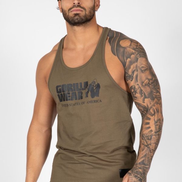 Classic Tank Top - Army Green