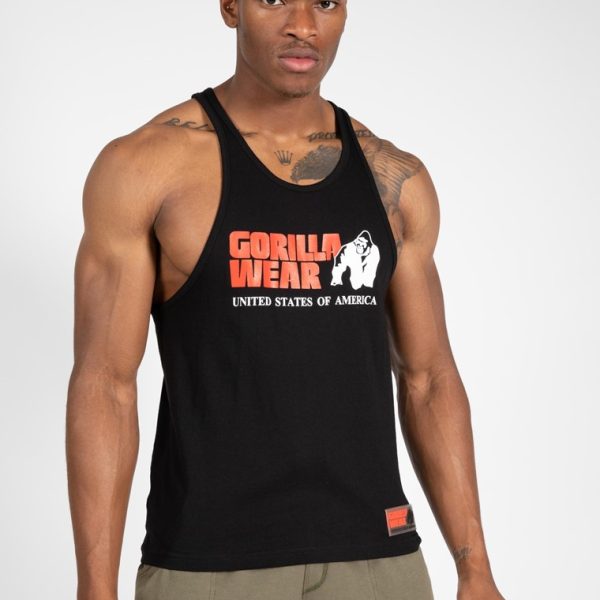 Classic Tank Top - Black