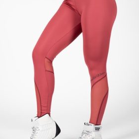 Kaycee Tights - Burgundy Red