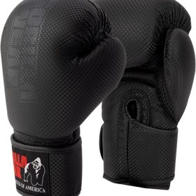 Montello Boxing Gloves - Black