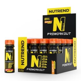 Nutrend N1 Pre Workout Shot 60ml