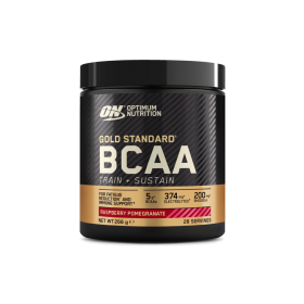 ON Gold Standard BCAA Train+Sustain  28servings Raspberry Promegranate