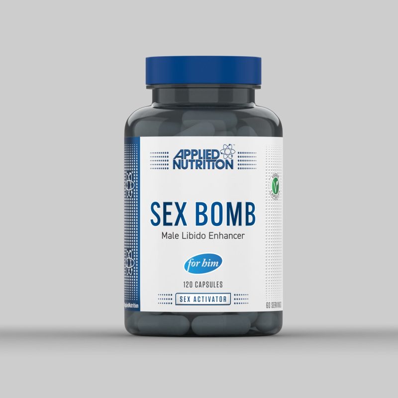 Applied Nutrition Sex Bomb For Him 120 капсули