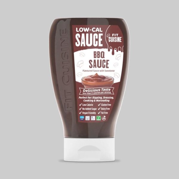 FIT CUISINE LOW-CAL SAUCE BBQ 425ml
