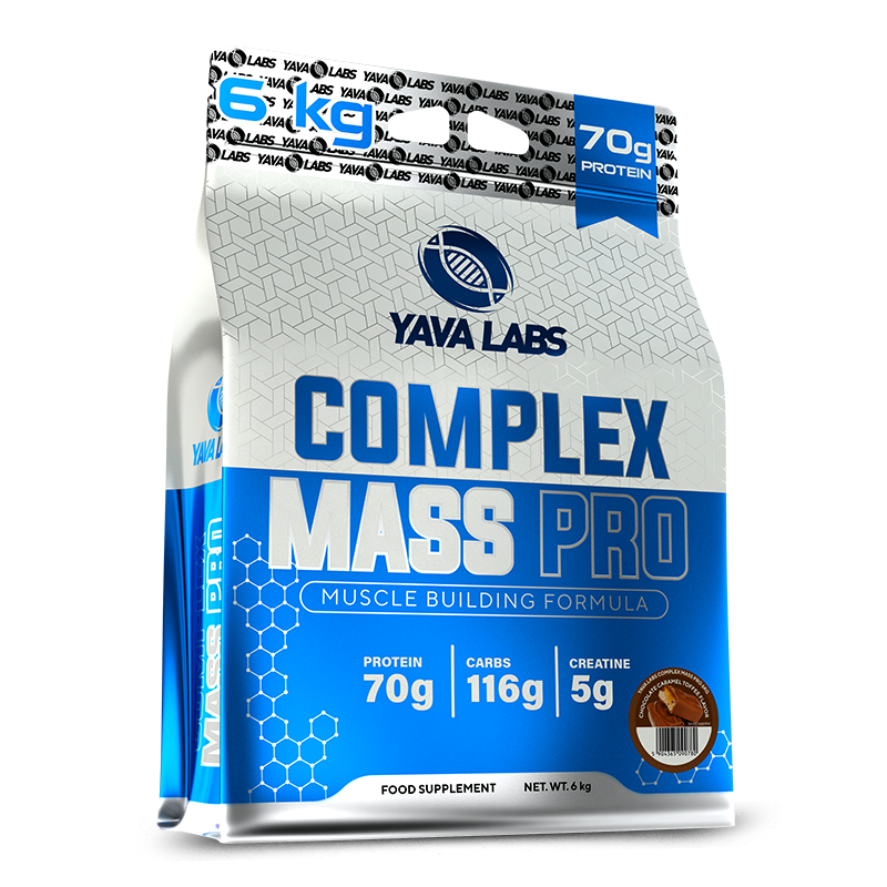 yava_complex_mass_pro_6kg_choc_caramel Yava Labs Complex Mass Pro 6kg - Image 1