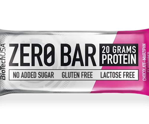 BioTechUSA Zero Bar 50gr - Chocolate Marzipan