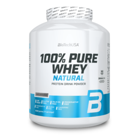 BioTechUSA 100% Pure Whey Natural