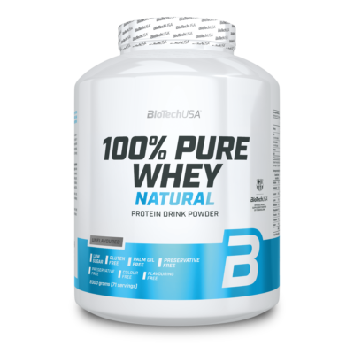 BioTechUSA 100% Pure Whey Natural