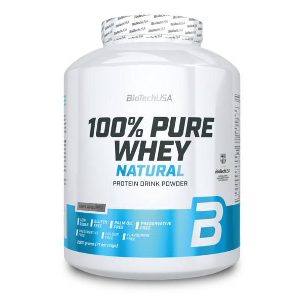 BioTechUSA 100% Pure Whey Natural