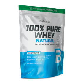 BioTechUSA 100% Pure Whey Natural 900 g