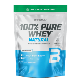 100% Pure Whey Natural без ароми и засладувачи