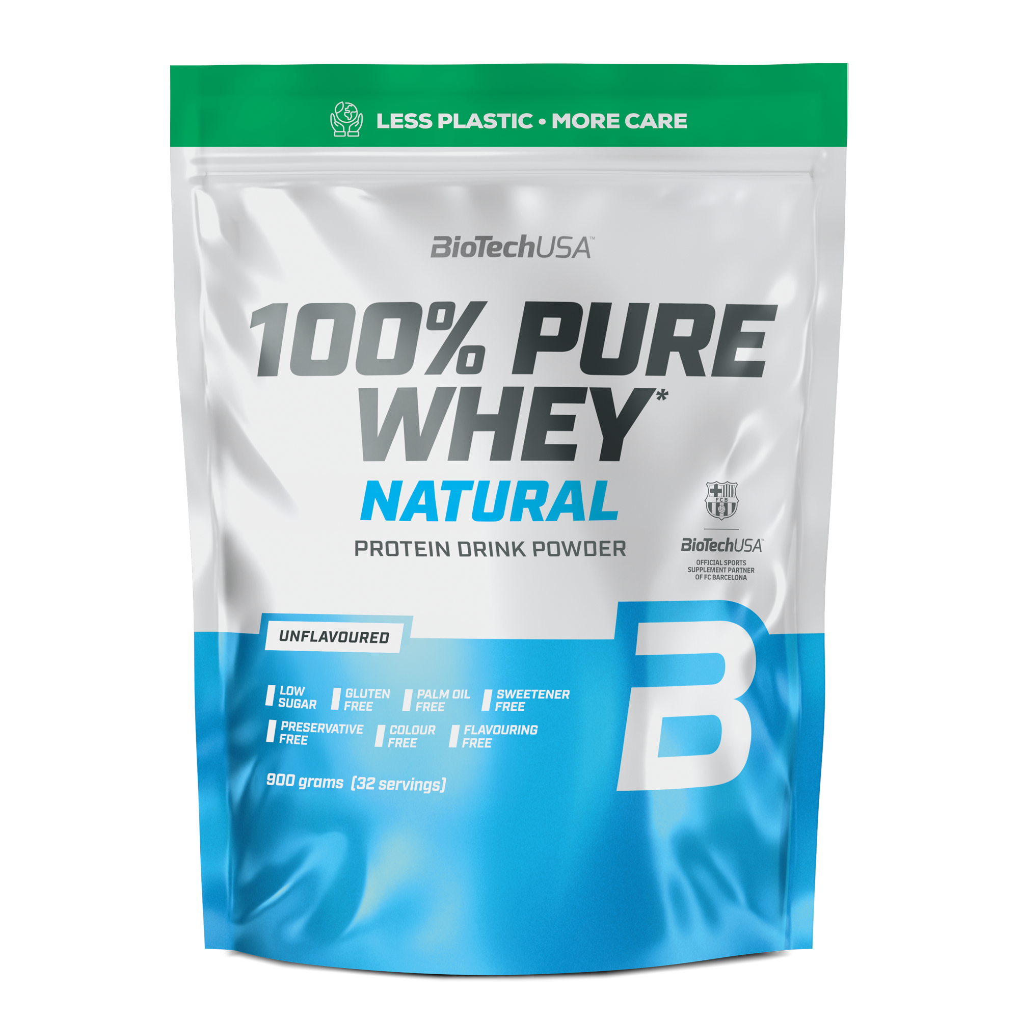 100PureWhey_Natural_Unflav_900g_front_2000x2000 100% Pure Whey Natural без ароми и засладувачи
