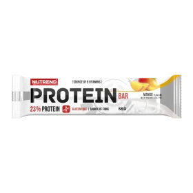 Nutrend Protein Bar 55gr Mango With Yoghurt Topping