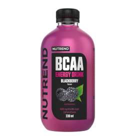 Nutrend BCAA Energy Drink 330ml - Blackberry