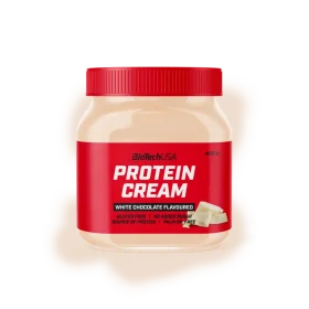 BioTechUSA Protein Cream 400gr White Chocolate
