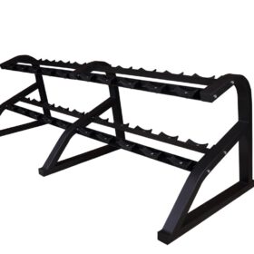 W100610B 10 paris round dumbbell rack
