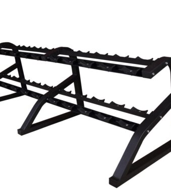 W100610B 10 paris round dumbbell rack