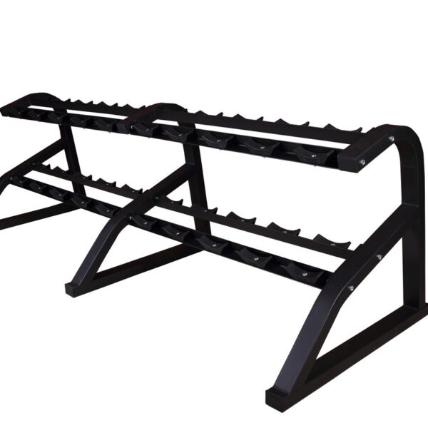 W100610B 10 paris round dumbbell rack
