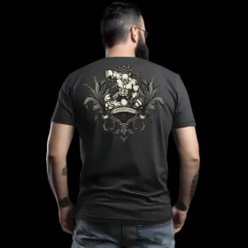 Hardcore Wear T Shirt MMA Fight