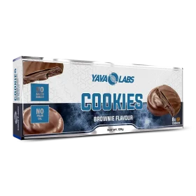 Cookies Brownie Flavor 128gr 8 Cookies No Sugar Added