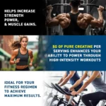 Applied Creatine Monohydrate Micronized 500gr - Image 2