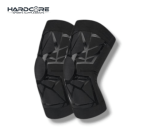 Hardcore Knee Sleeve Silicone Anti Slip Pads Pair