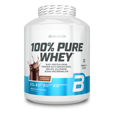 BioTechUSA 100% Pure Whey 2000gr