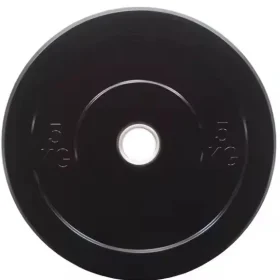 BUMPER PLATE BLACK F50 PIO W100527