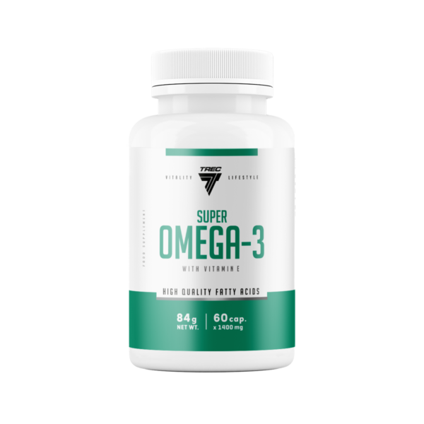 Trec Super Omega 3 60 Capsules