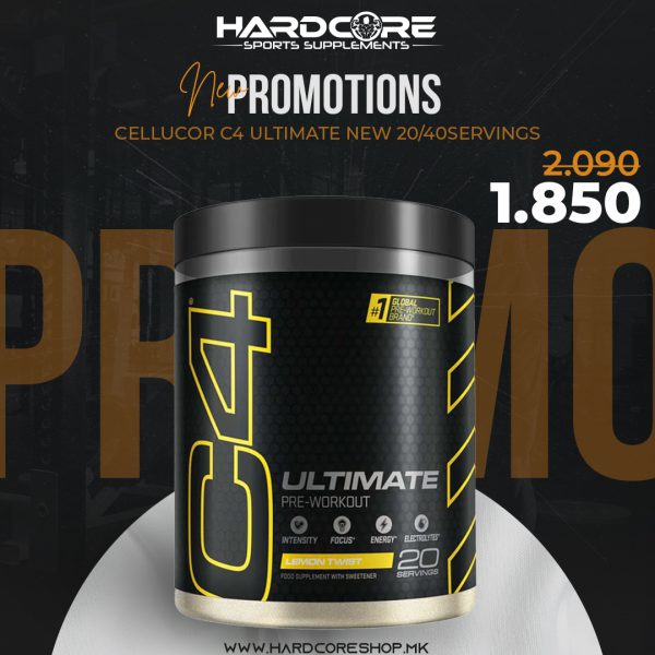 PROMO: C4 ultimate 20 servings