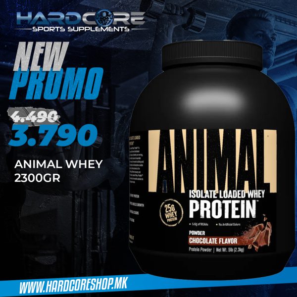 PROMO: Animal Whey 2.3 kg