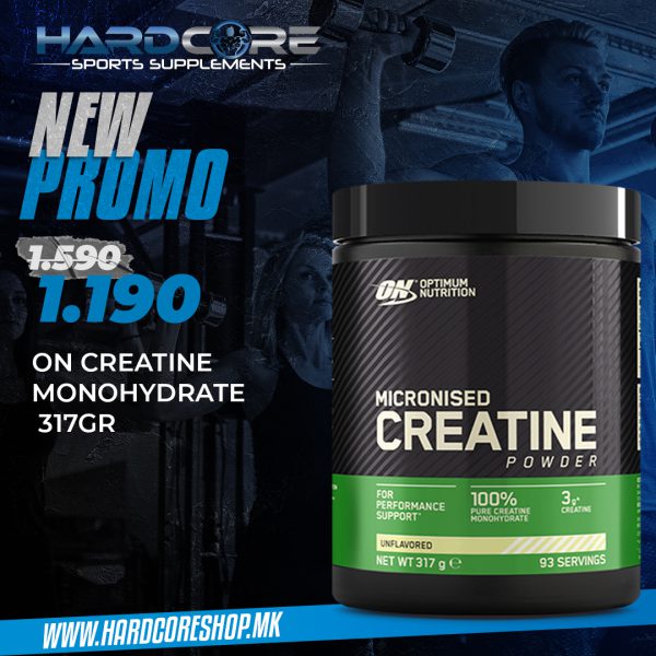 PROMO: ON Creatine Monohydrate 317gr