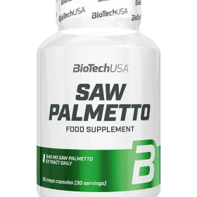 BioTechUSA Saw Palmetto 60 Mega Capsules