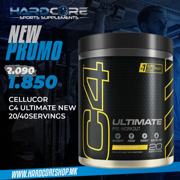 PROMO: C4 ultimate 20 servings